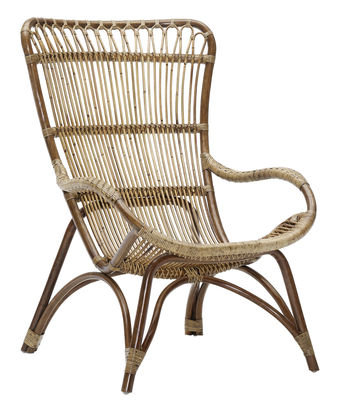 Product selections - Modern nature - Monet Armchair by Sika Design - Antique - Rattan