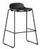 Form Bar stool - stackable / Metal legs - H 75 cm by Normann Copenhagen