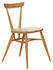Chaise Stacking / Bois - Réédition 1957 - Ercol