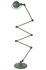 Lampada a stelo Loft Zigzag - 6 bracci articolati - H max 240 cm di Jieldé