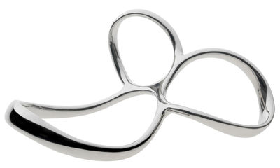Tableware - Cool Kitchen Gadgets - Voile Spaghetti measurer by Alessi - Polished steel - Polished stainless steel