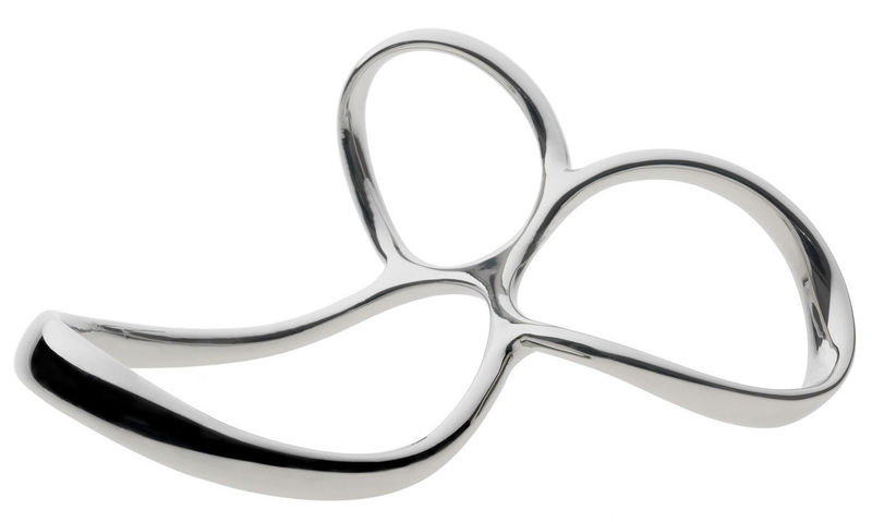 Tableware - Cool Kitchen Gadgets - Voile Spaghetti measurer metal - Alessi - Polished steel - Polished stainless steel