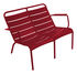 Luxembourg Duo Bench with backrest - 2 seaters by Fermob