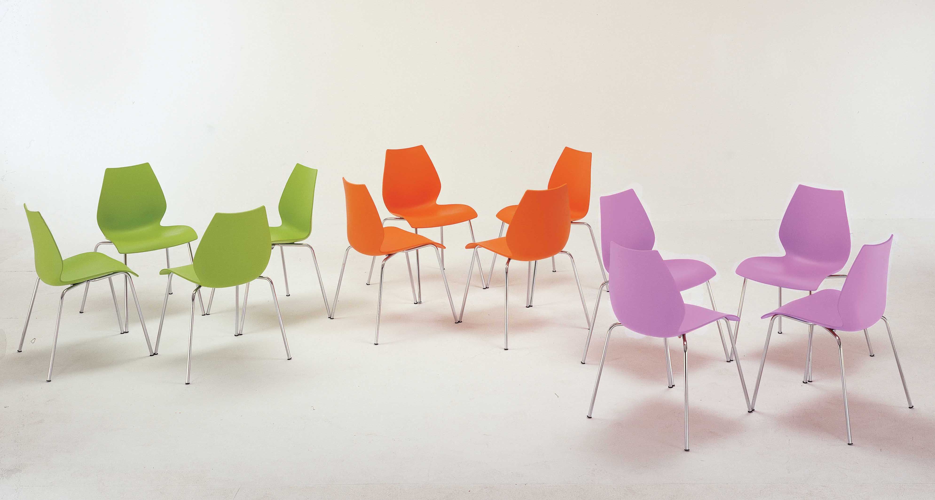 Maui Sedia Kartell Con Braccioli Sedia Maui Di Kartell, Design