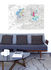 New York Colouring poster - / Giant - L 115 x 80 cm by OMY Design & Play