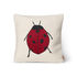 Forest - Ladybird Cushion - / 40 x 40 cm - Embroidered by Ferm Living