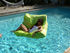 Fauteuil Sitinpool / Flottant - L 110 cm - Rembourrage microbilles - Sit In Pool