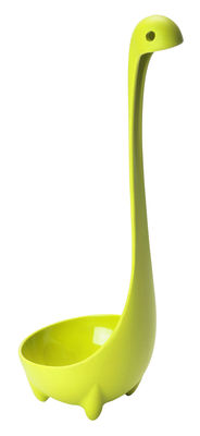 Tableware - Cutlery - Nessie Ladle by Pa Design - Green - Nylon