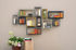 Stick Shelf - Lacquered sheet metal - 28 x 28 cm by Presse citron