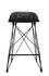 Carbon Outdoor High stool - Outdoor - Seat : H 66 cm by Moooi
