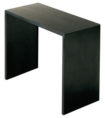 Möbel - Konsole - Irony Konsole - Zeus - H 72 cm - Stahl: schwarz - phosphatierter Stahl