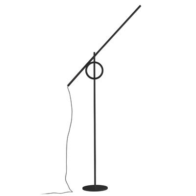 Illuminazione - Lampade da terra - Lampada a stelo Tangent XL - / Orientabile - H 203 cm di Pallucco -  - Alluminio