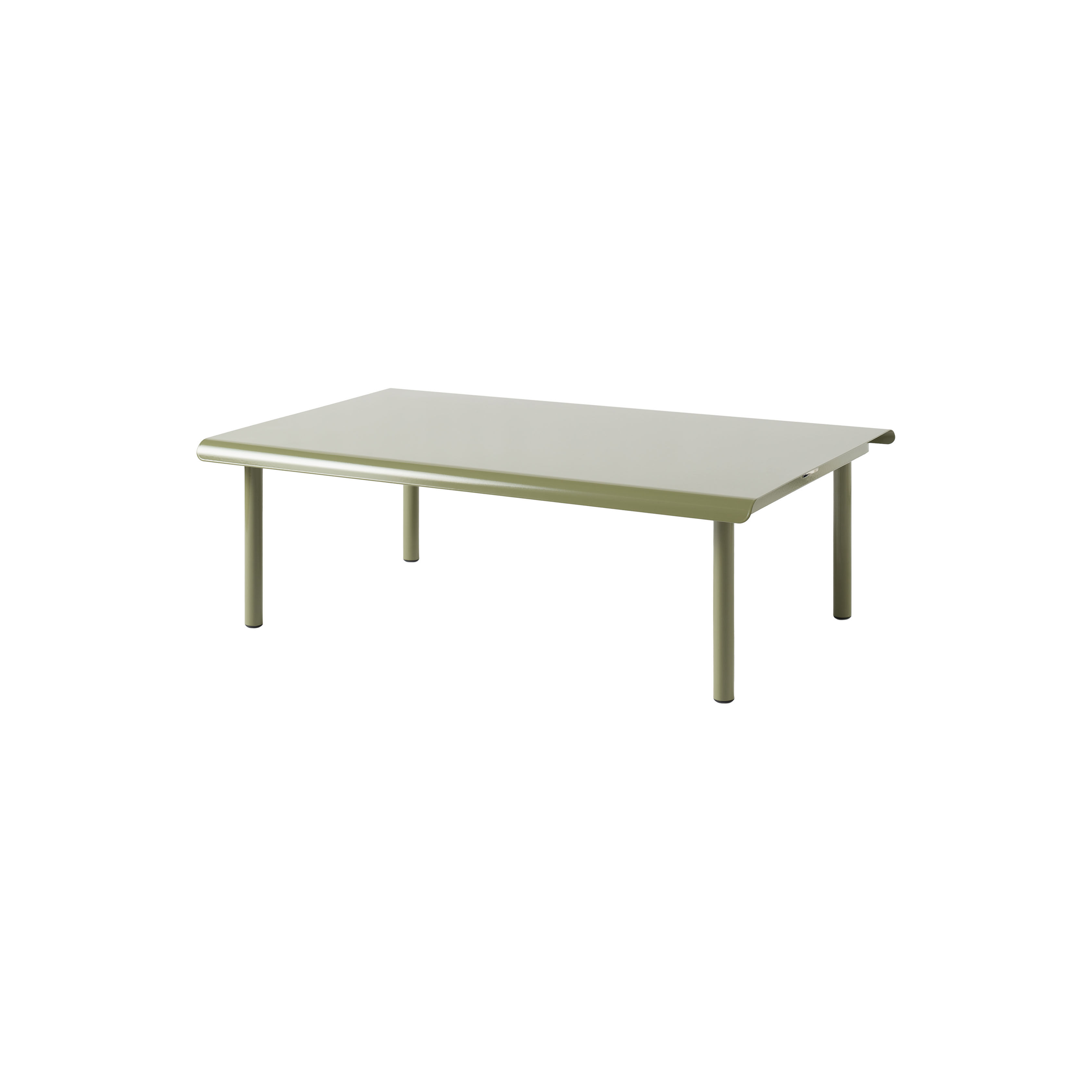 Housse De Table Basse De Jardin Imperméable - Gris - 122 X 71 X 33 Cm - Tissu Oxford 210D Résistant Aux UV Et Intempéries