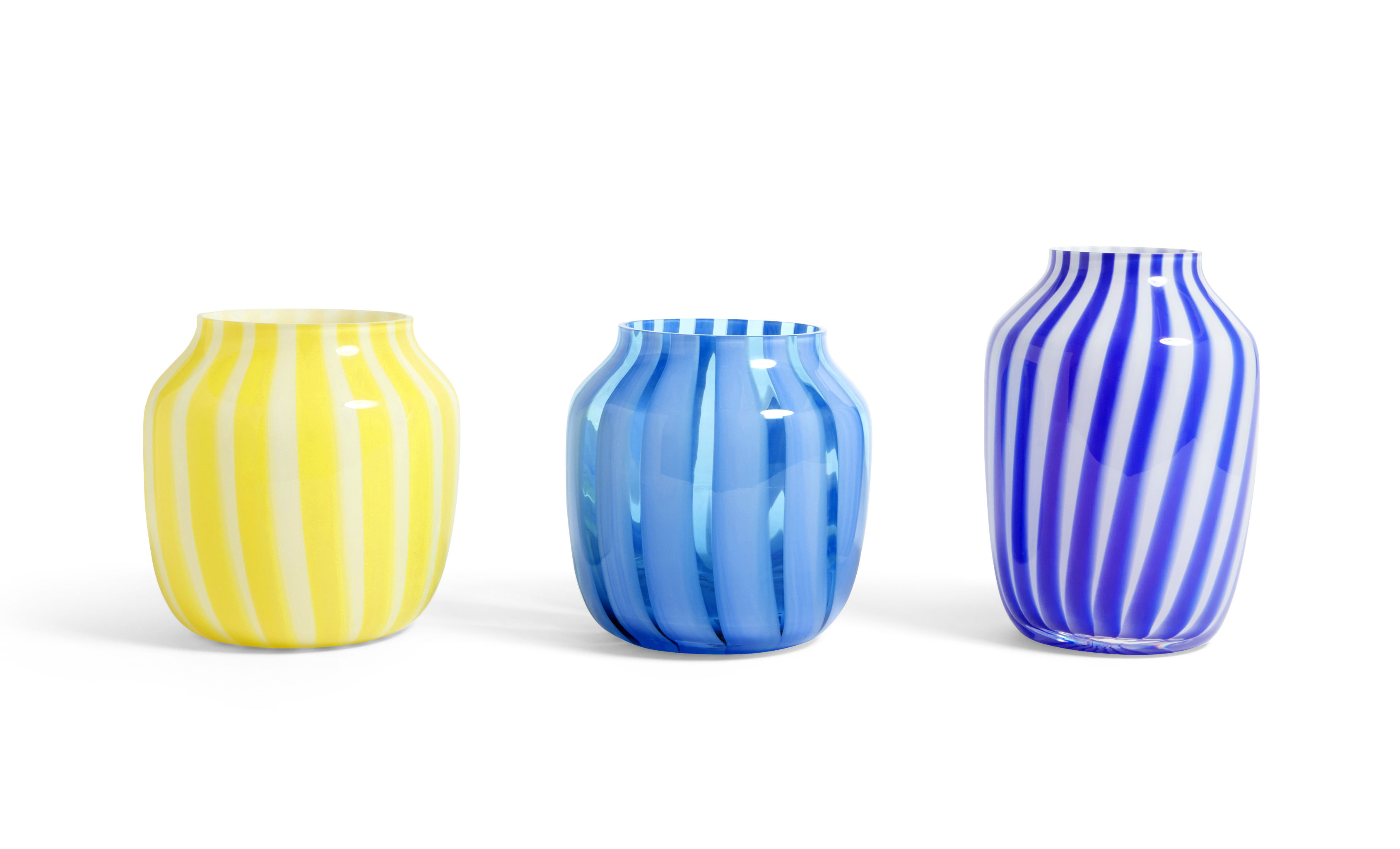 Hay Juice Vase Blue Made In Design UK