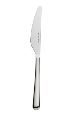 Couteau de table Serafino - Serafino Zani métal brillant en métal