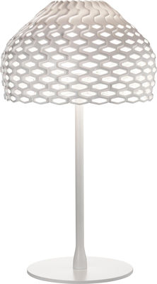 Illuminazione - Lampade da tavolo - Lampada da tavolo Tatou - H 50 cm di Flos - Blanc - Metacrilato, policarbonato