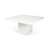 Table carrée Katherine / 130 x 130 cm - Laqué - POP UP HOME