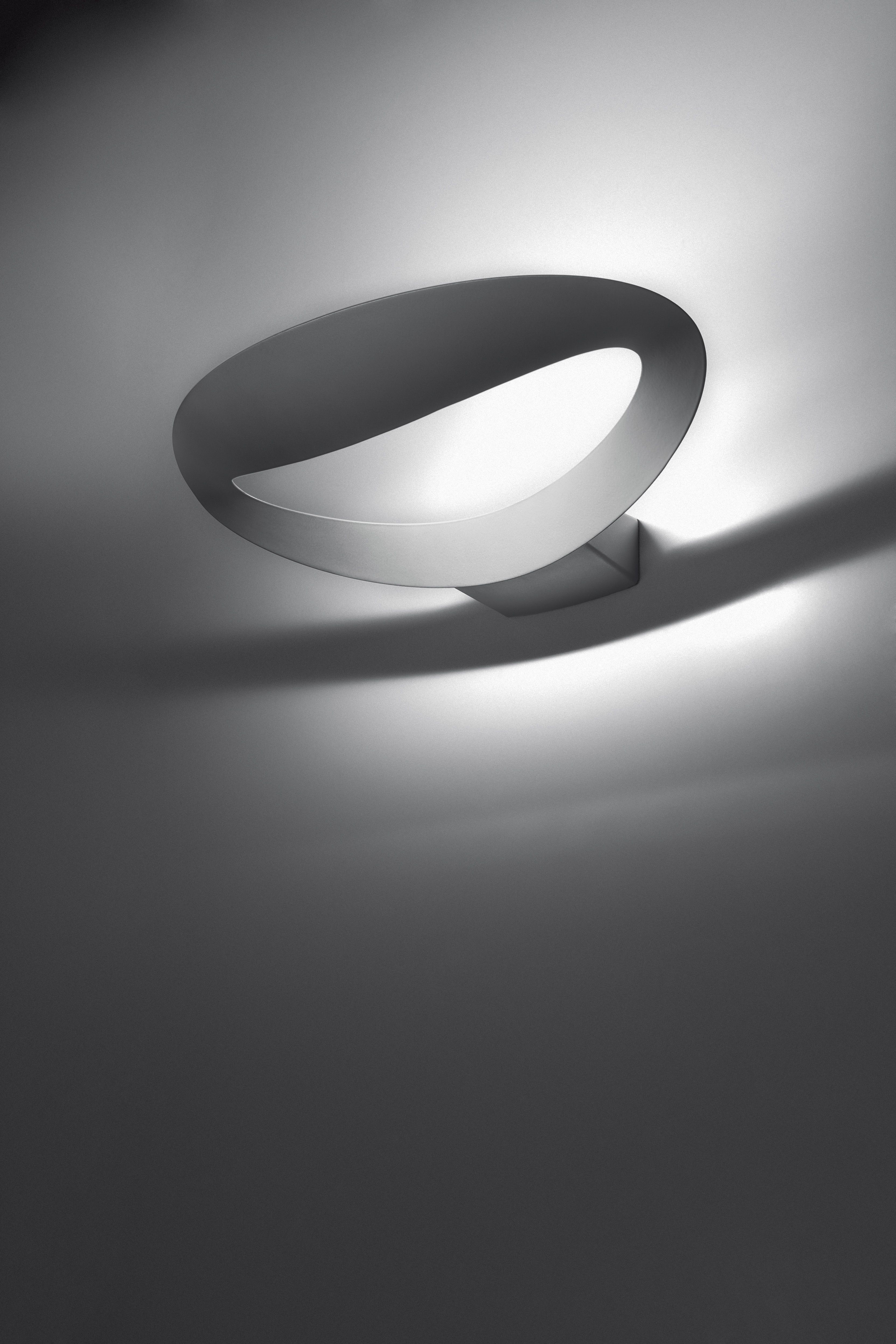 Applique Mesmeri LED Artemide Gris/Argent Made In Design