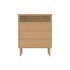 Cana Chest of drawers - / L 90 x H 113 cm - Oak & rattan canework by Bolia