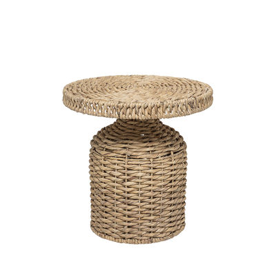 Furniture - Coffee Tables - Camo End table - / Rattan by Bloomingville - Natural - Water hyacinth
