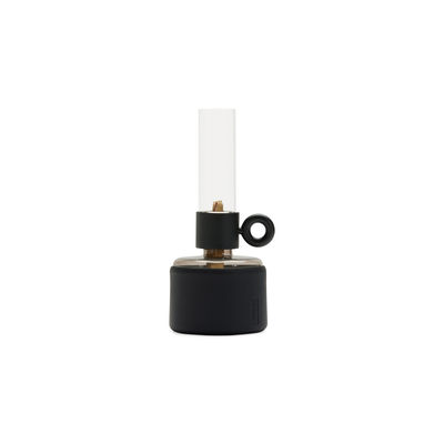 Fatboy - Lampe à huile Flamtastique en Métal, Aluminium - Couleur Gris - 22.89 x 22.89 x 22.5 cm - M