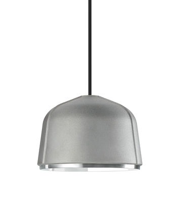 Lighting - Pendant Lighting - Arumi Pendant - LED / Ø 14 x H 10 cm by Foscarini - Aluminium - Pressure moulded aluminium alloy