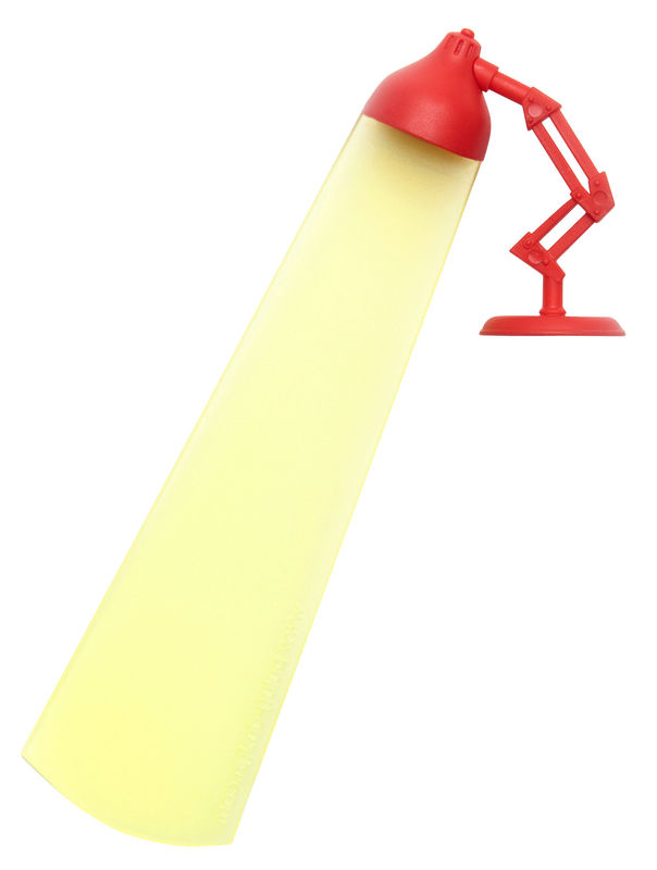 Accessori - Pratici e intelligenti - Segnalibro Lightmark materiale plastico rosso - Pa Design - Rosso - Materiale plastico