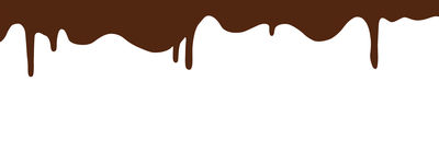 Déco - Stickers, papiers peints & posters - Sticker Chocolat - Domestic - Marron & blanc - Vinyle