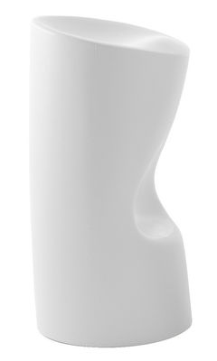 Mobilier - Tabourets de bar - Tabouret de bar Tokyo Pop / H 70 cm - Plastique - Driade - Blanc - Polyéthylène