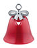 Dressed for X-mas - RED Bauble - RED epecial edition/ Blown glass & Bone China by Alessi