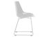 Flow Chair - Sled base by MDF Italia
