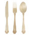 Tablée Cutlery set - Disposable cutlery set with fabric napkin by Seletti