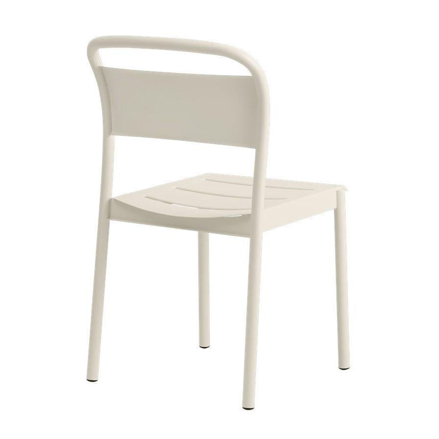 Muuto Linear Stacking chair White Made In Design UK