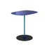 Tables d'appoint Thierry / 33 x 50 x H 50 cm - Verre - Kartell