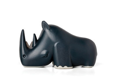 Affila coltelli Blade - / Rinoceronte di Pa Design - Grigio - Materiale plastico
