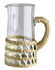 Reed Carafe - / Glass & Wicker by Pols Potten
