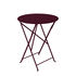 Bistro Foldable table - / Ø 60 cm - Steel / 2-seater by Fermob