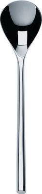 Tableware - Cutlery - Mu Mocha spoon - L 11 cm by Alessi - Steel - Stainless steel 18/10