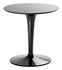 Table d'appoint Tip Top Mono / Monochrome -  Plateau PMMA - Kartell