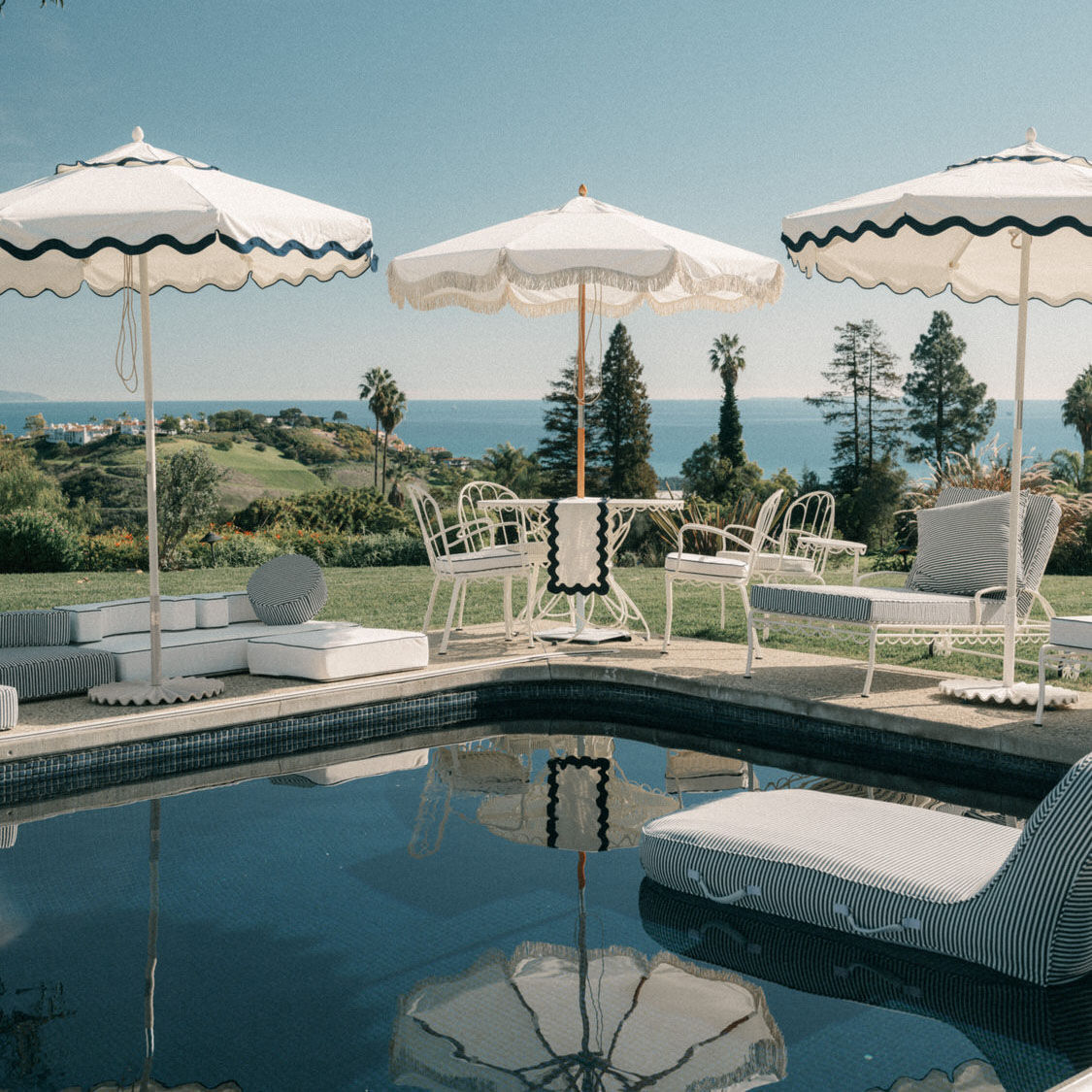 Canapé de jardin modulable Business & Pleasure - mobilier terrasse restaurant