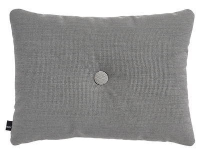 Decoration - Cushions & Poufs - Dot - Steelcut Trio Cushion - 60 x 45 cm by Hay - Dark grey - Fabric
