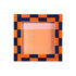 Check Square Photo frame - / 13 x 13 cm - Polyresin by & klevering