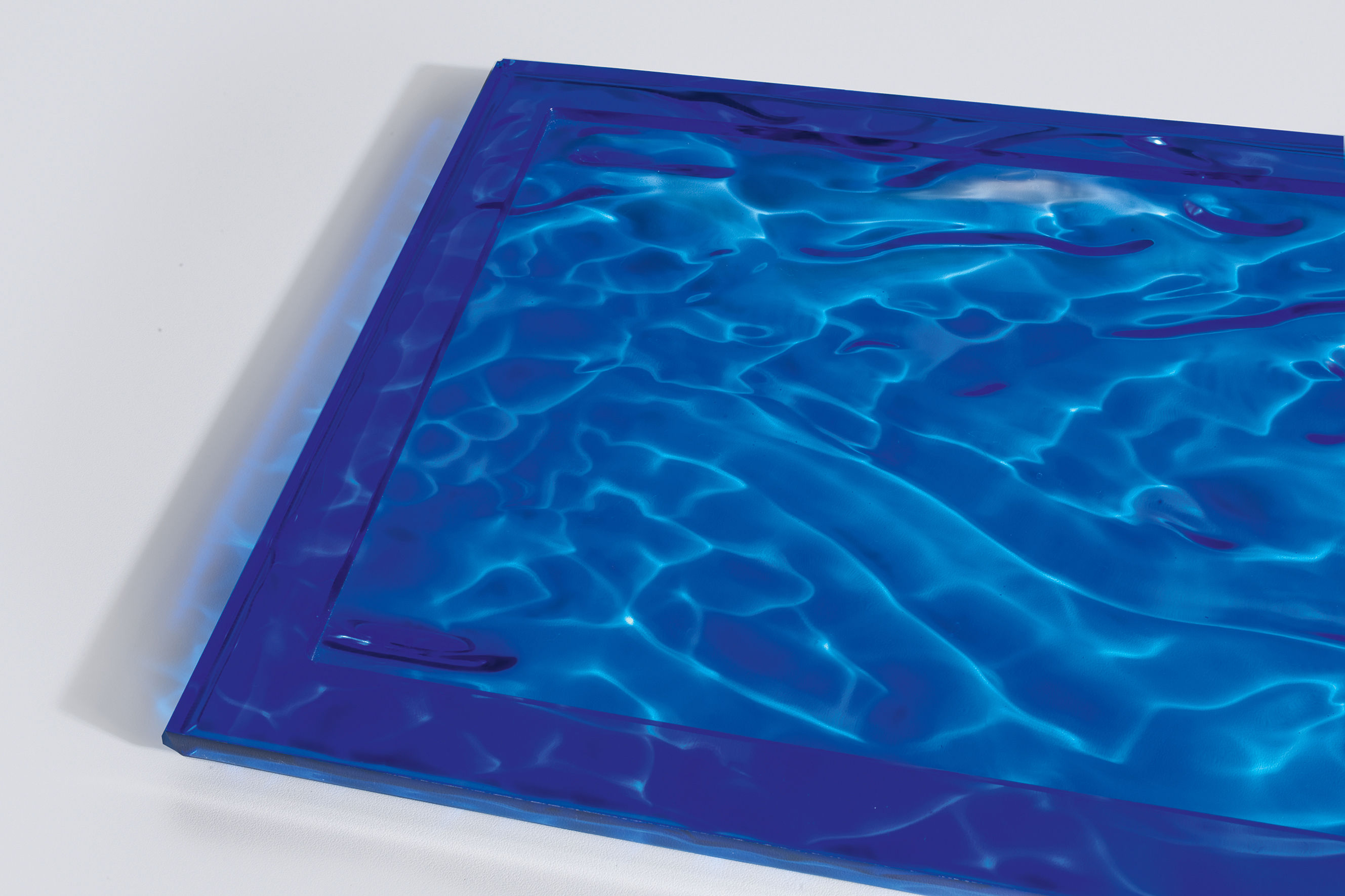 Kartell Dune Tray Orange Made In Design UK