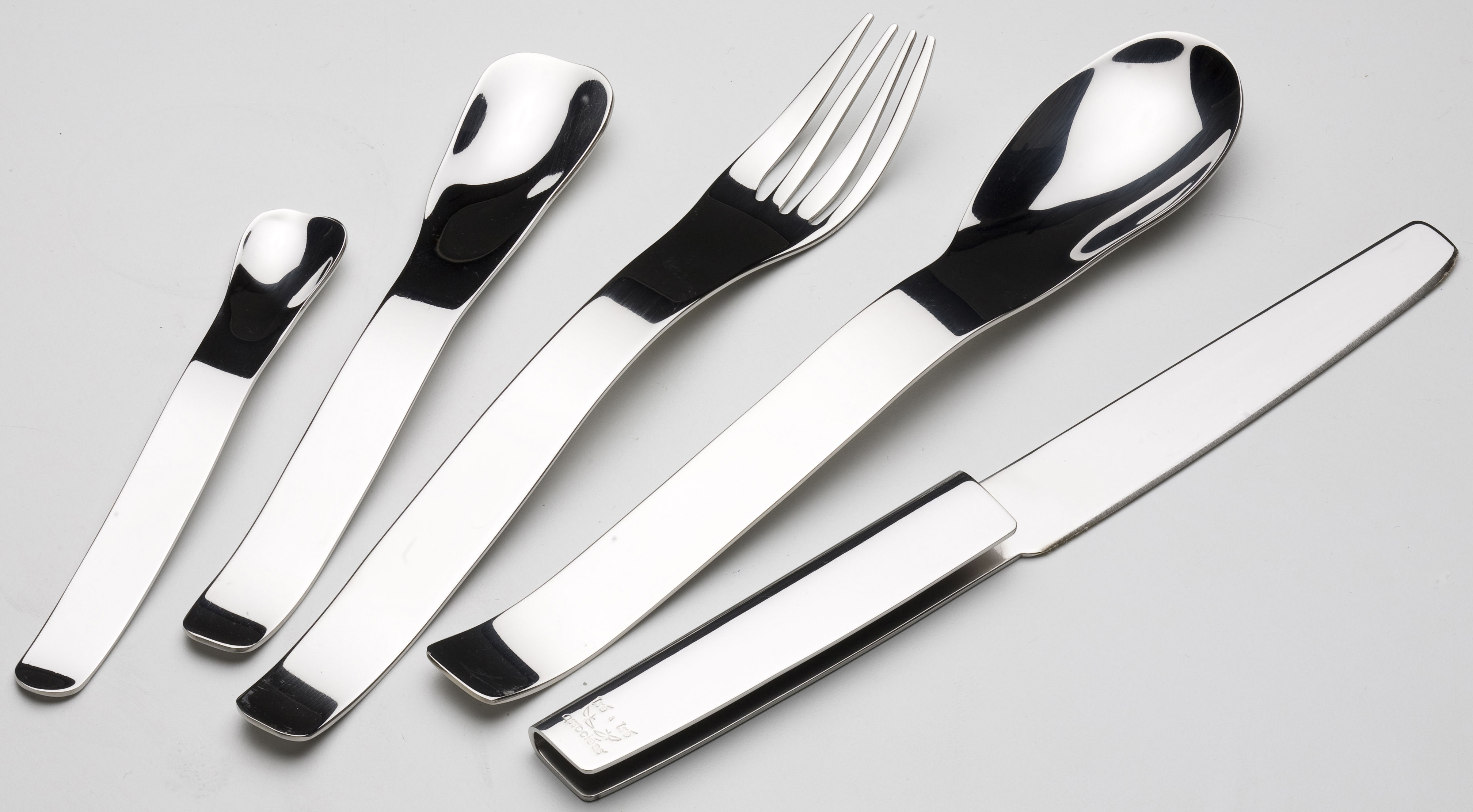 Cuillère à café Affamés TséTsé Métal Made In Design