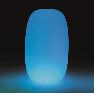 Luminaire - Lampadaires - Lampe Pandora Large LED RGB / Ø 40 x H 70 cm - Sans fil - MyYour - H 70 cm / Blanc & lumière multicolore - Poleasy®