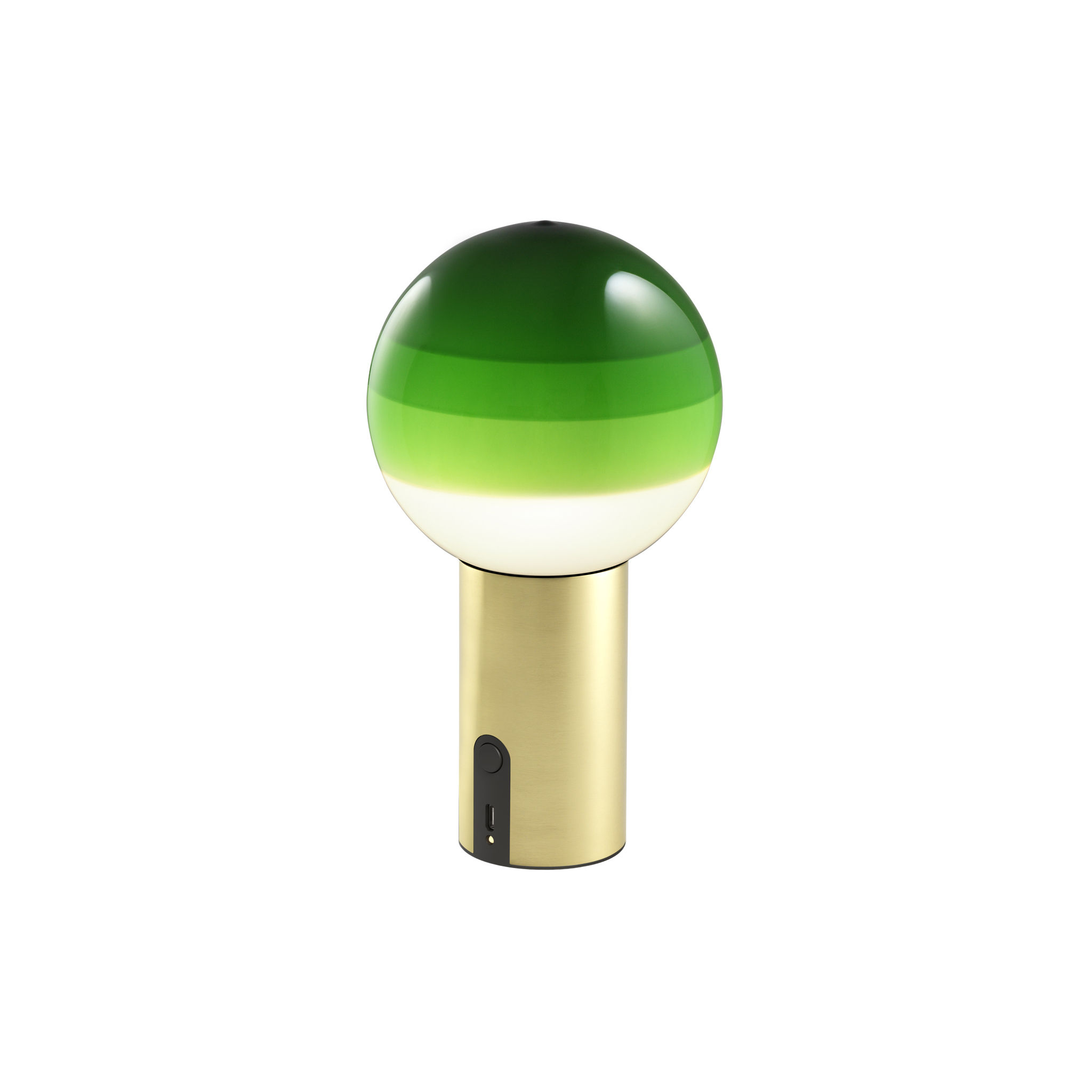 lampe de bureau led sans fil - Vert mat – IdeaLampe