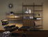 Montante murale String® system - / da appendere - Set da 2 di String Furniture