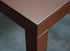 Rusty Square table - 80 cm x 80 cm by Zeus