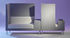 Canapé droit Smallroom / Angle droit- L 151 cm - Offecct