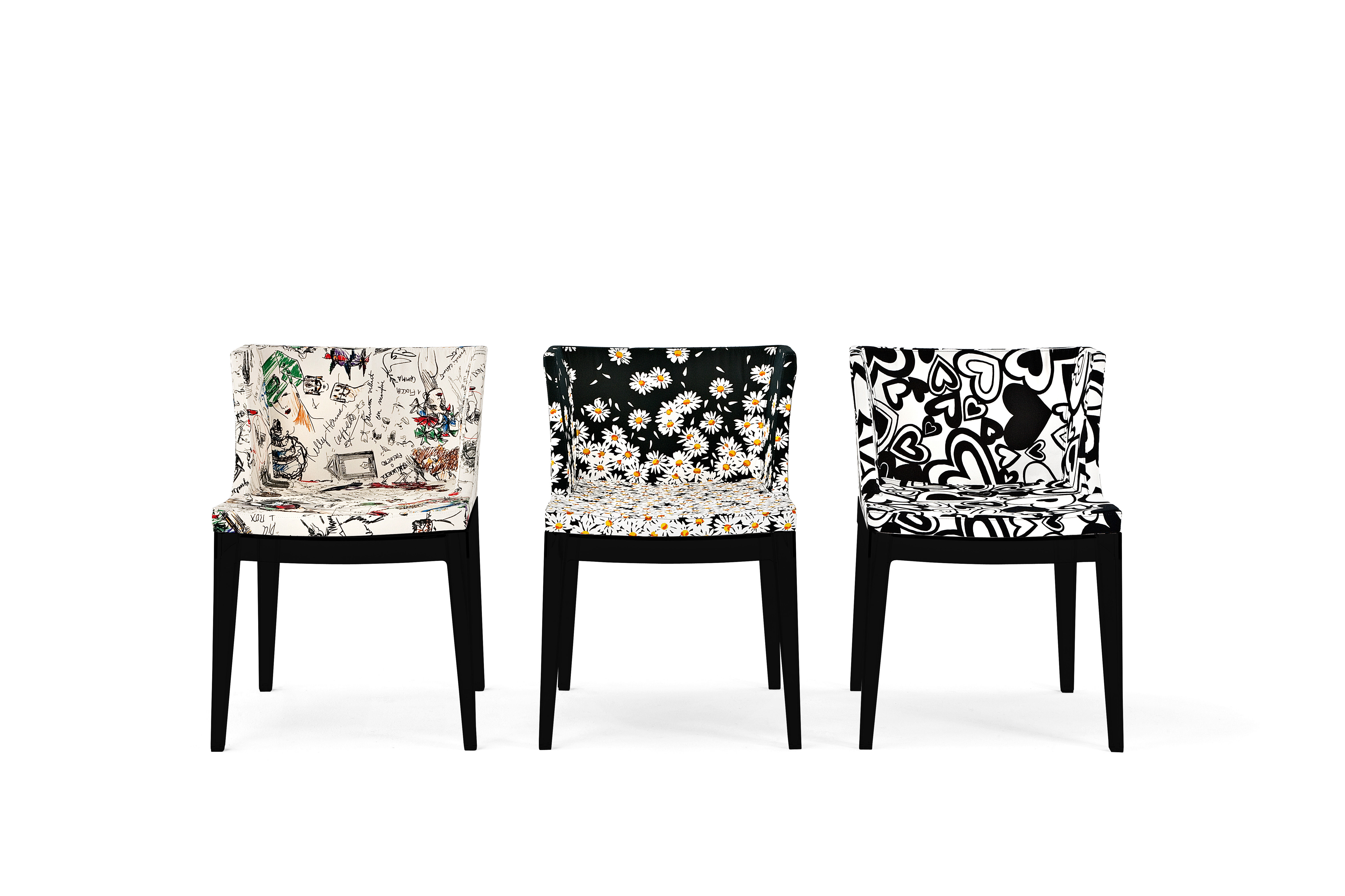 Emilio Pucci Kartell Poltroncine Scopri Poltrona Mademoiselle